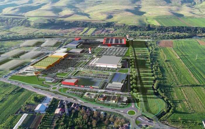 parc comercial urbano flroesti cluj