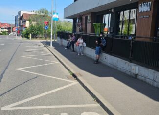 cluj statie de autobuz