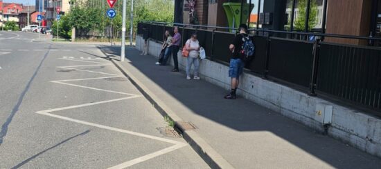 cluj statie de autobuz