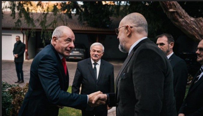 presedintele ungariei cu presedintele udmr kelemen hunor