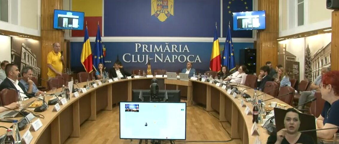 sedinta de consiliu loca lcluj stiri