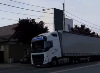 camioane de mare tonaj cluj-napoca trafic greu