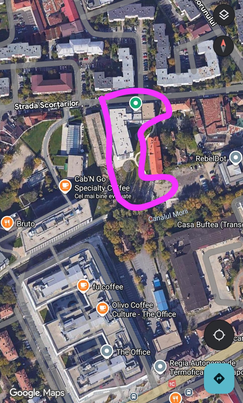 canalul morii cluj buftea stiri