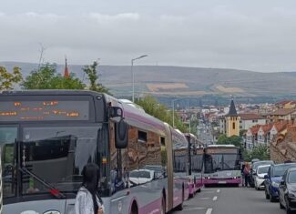 trafic cluj stiri