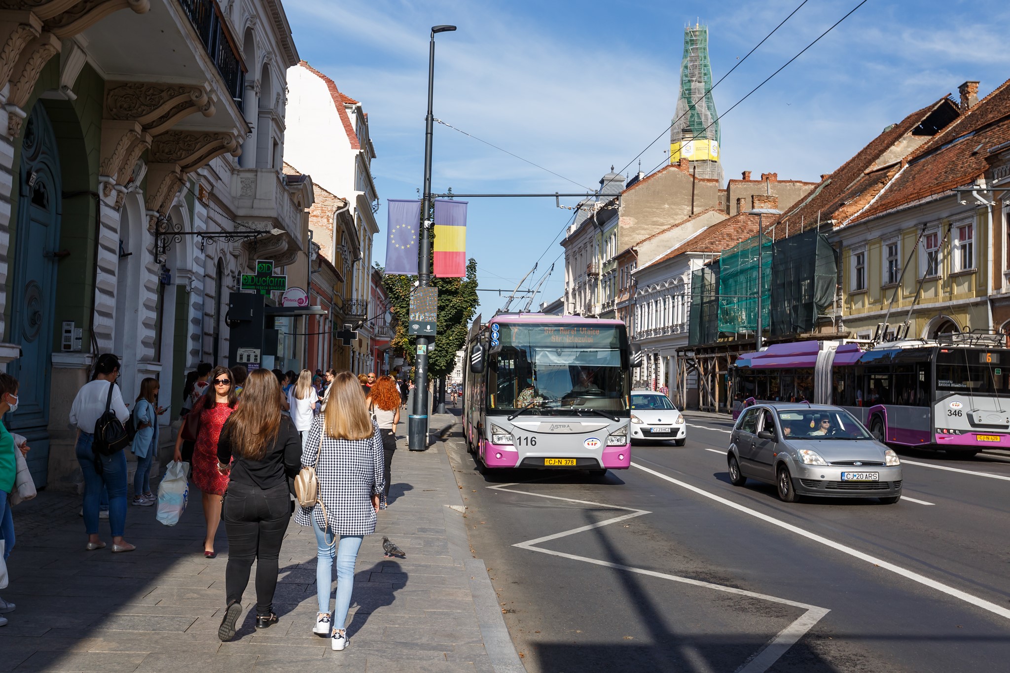 autobuze cluj-napoca stiri