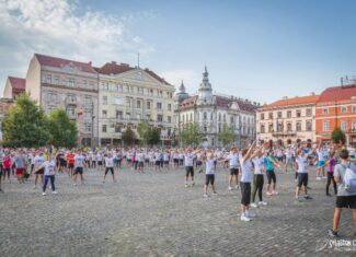 alergare cros cluj trafic