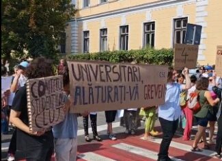 protets profesori cluj 4 septembrie