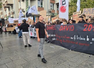 protest studenti cluj