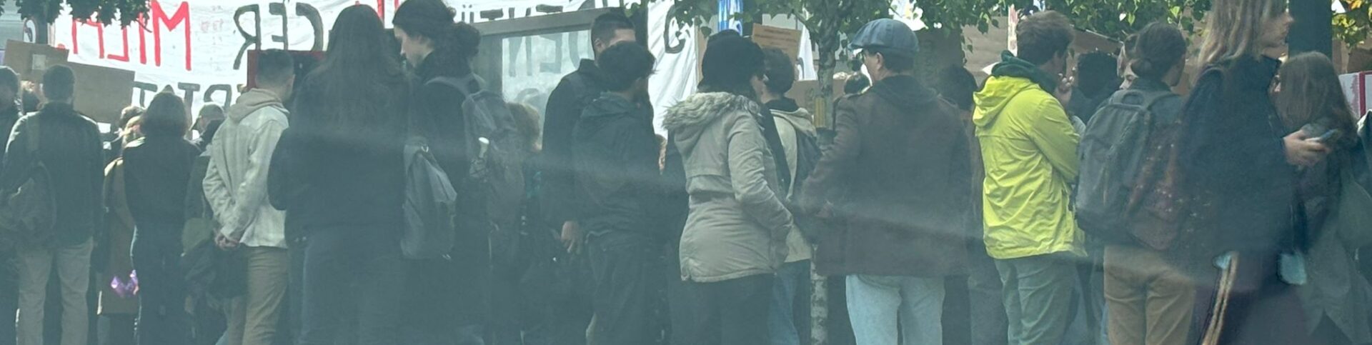 studenti proteste cluj