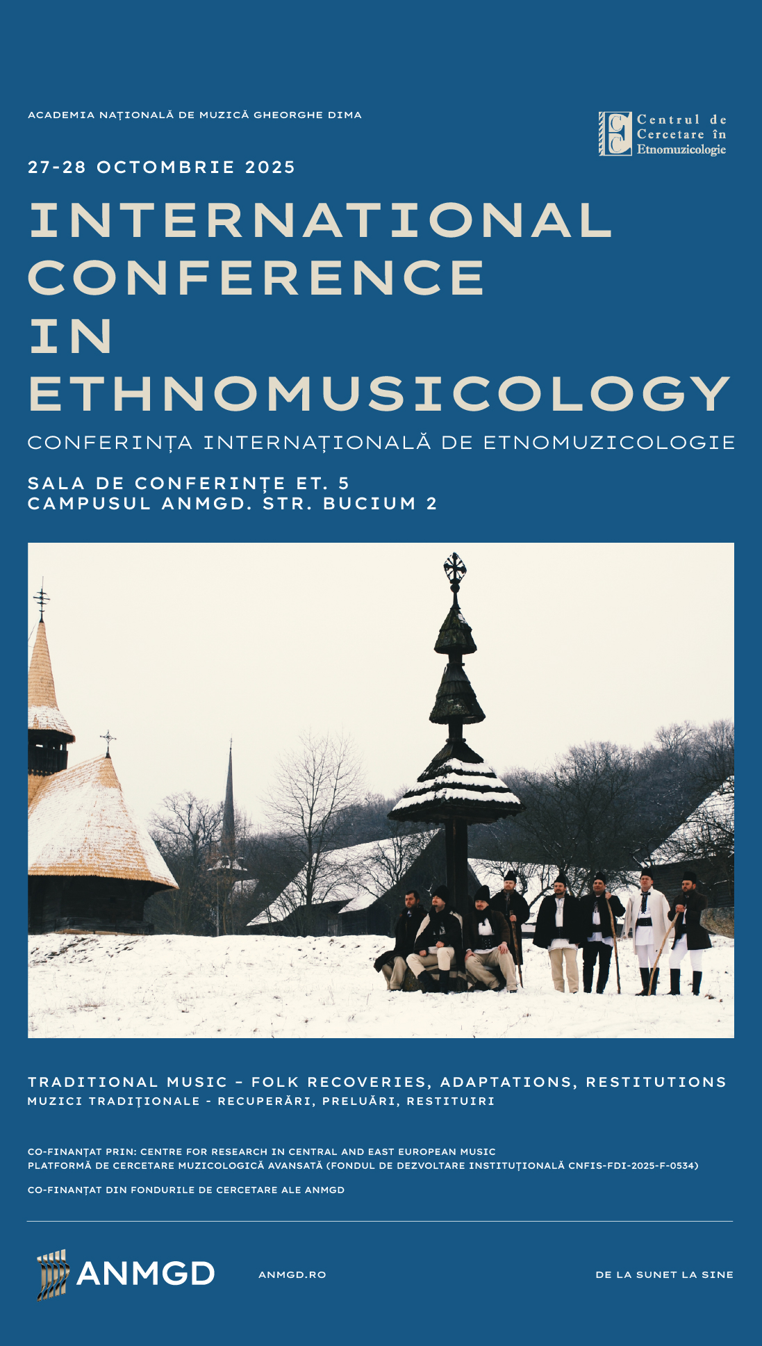 etnomuzicologie cluj