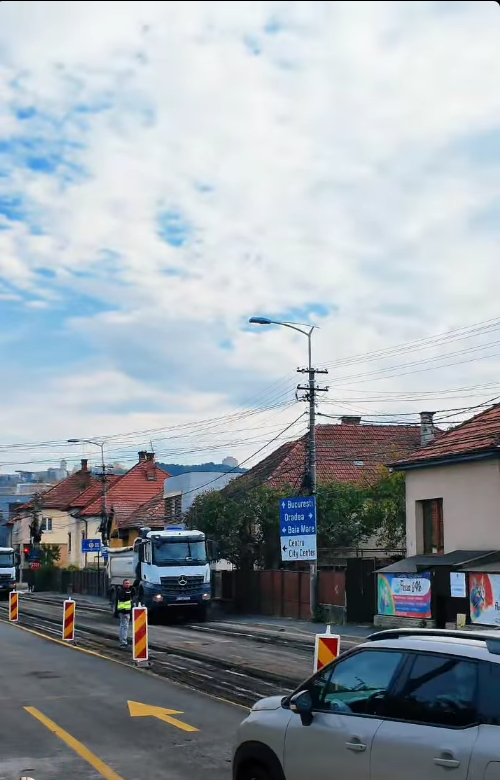 cluj lucrari garibaldi stiri