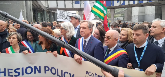 emil boc proietst primari bruxelles politica de coeziune