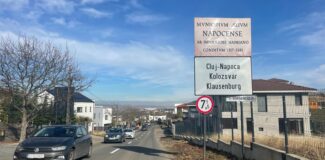 calea borhanciului intrare in cluj