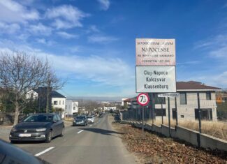 calea borhanciului intrare in cluj