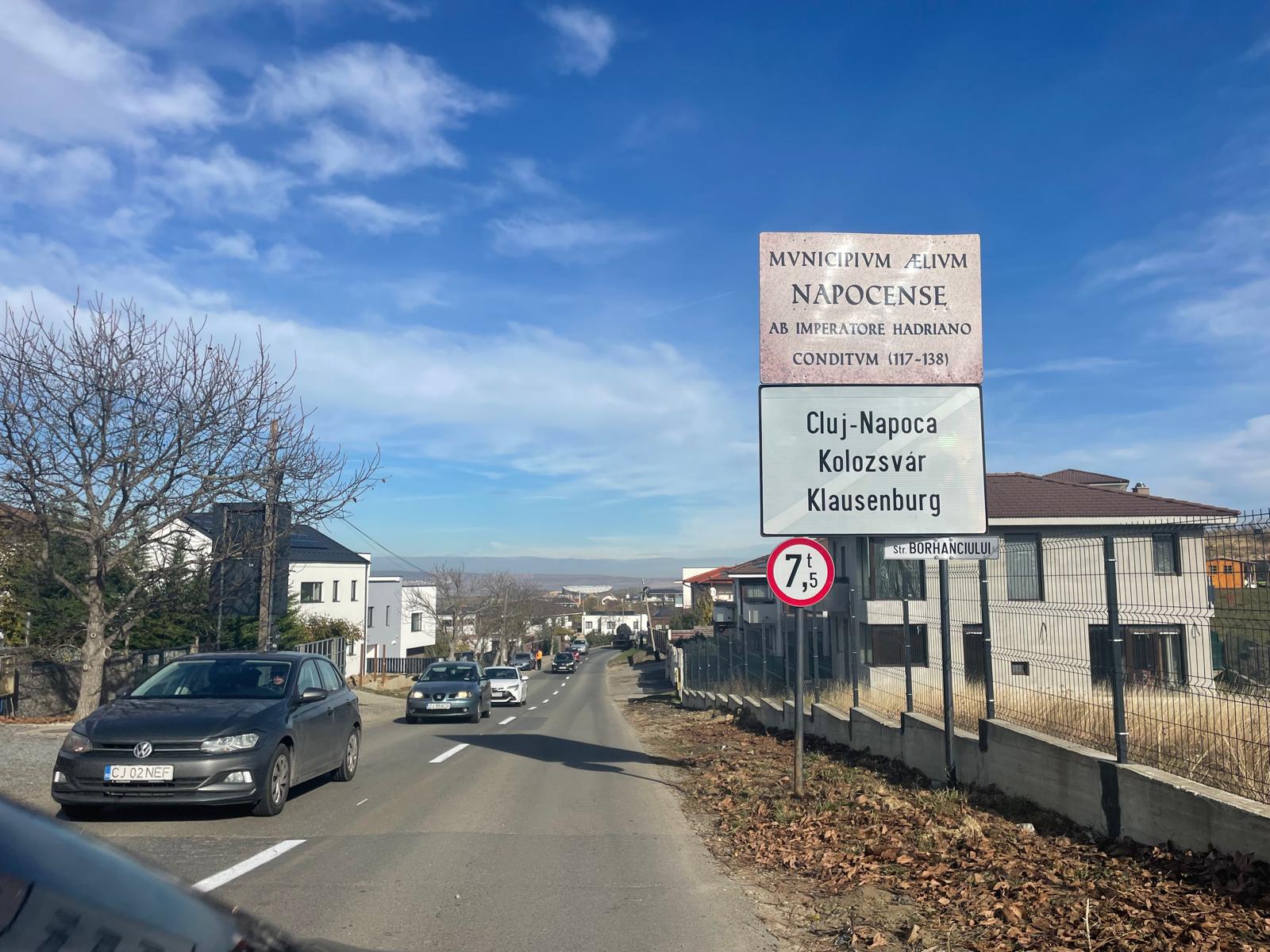 calea borhanciului intrare in cluj