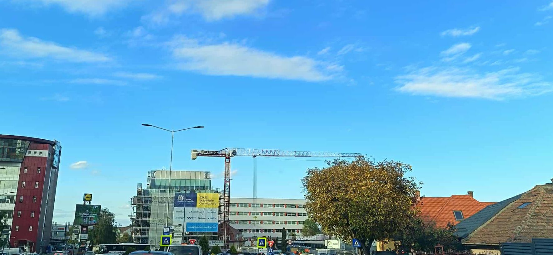 santier centru AI Cluj