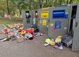 primaria nu ridica gunoiul in cluj