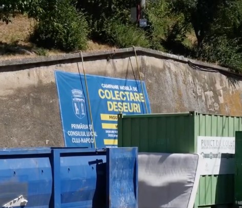 cluj-napoca, gunoi resturi vegetale supercom