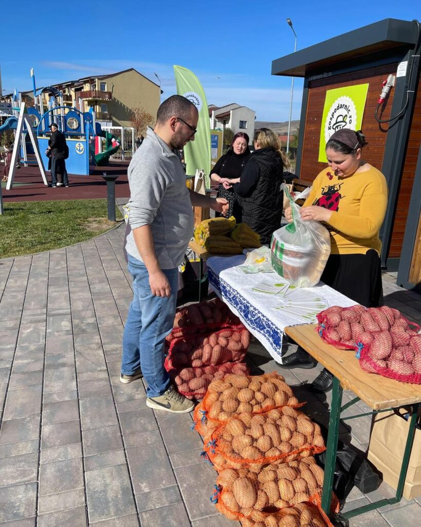 targ flroesti parcul sportiv