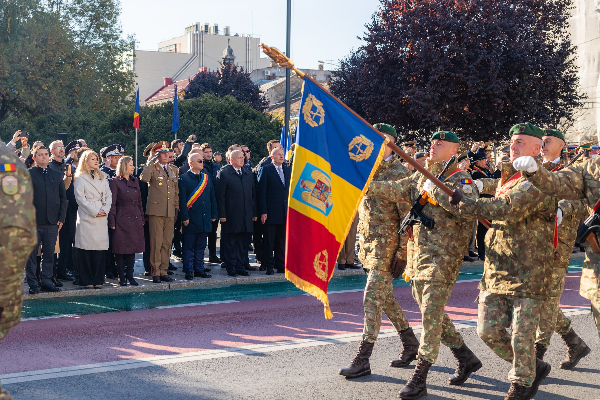ziua armatei, emil boc