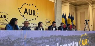 AUR, Simion, AUR Cluj