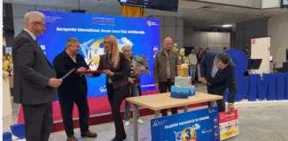 aeroprot cluj 3 milioane pasageri