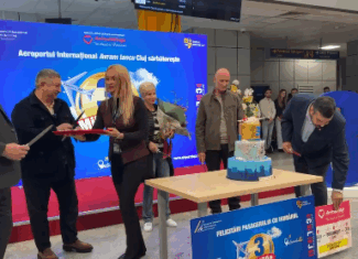 aeroprot cluj 3 milioane pasageri