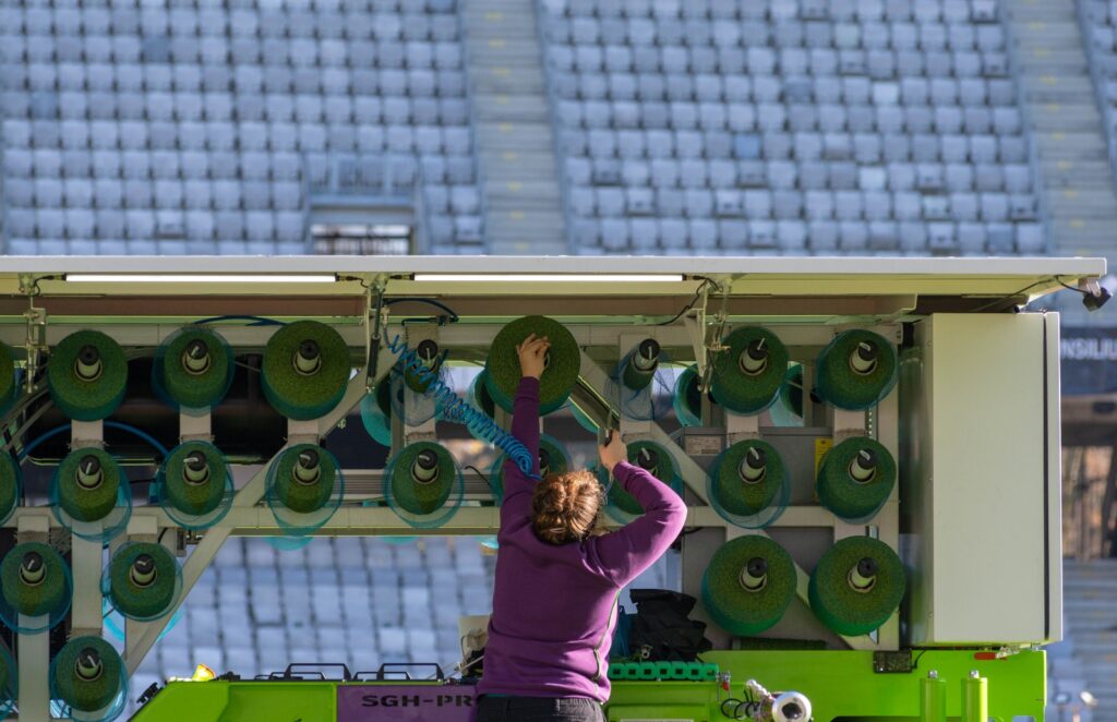 cluj arena gazon hibrid cluj