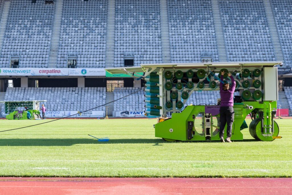 gazon luna cluj arena stadion cluj