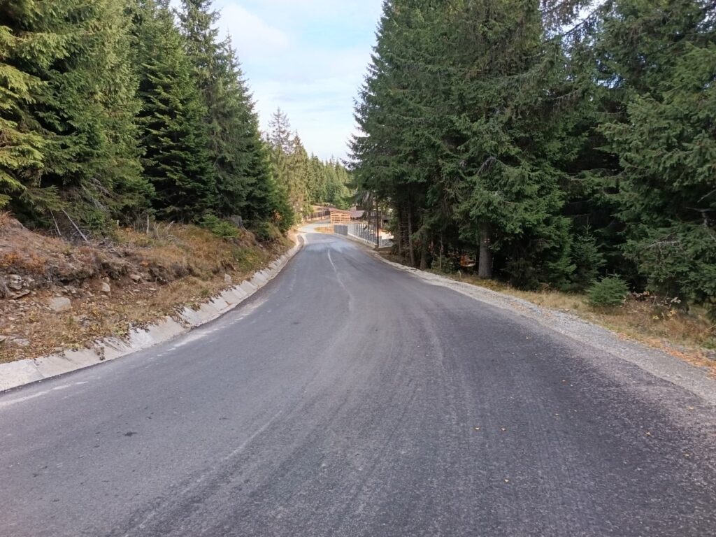 drum asfalt baisora partie schi cluj