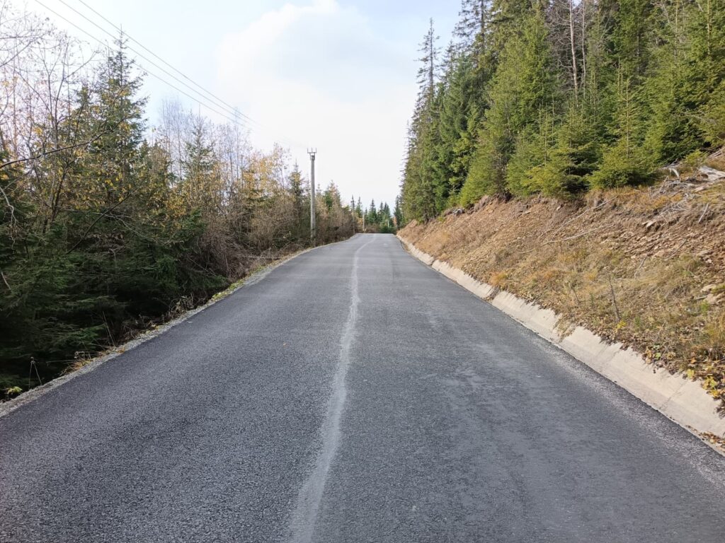 drum asfalt baisora partie schi cluj2