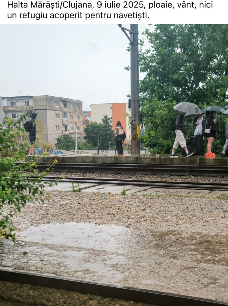 Statie tren cluj