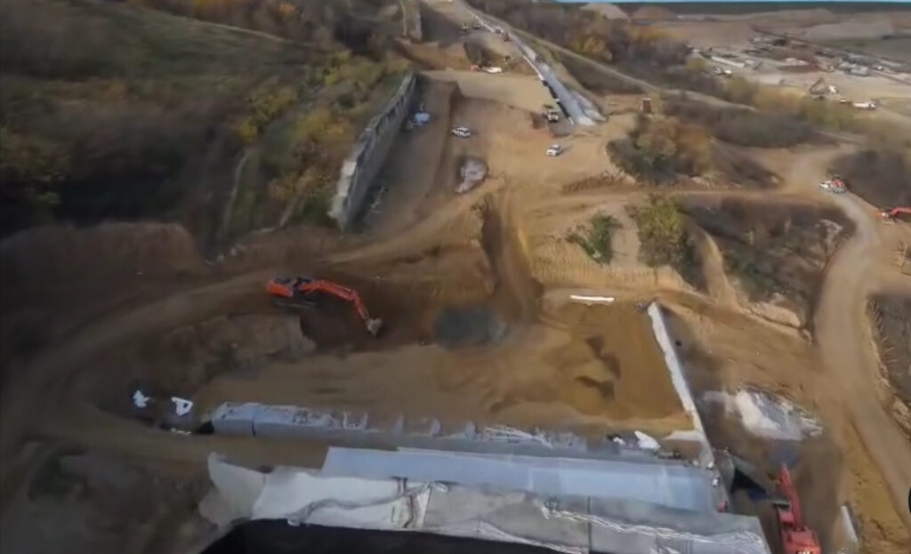 Santier autostrada transilvania