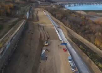 Santier autostrada Transilvania