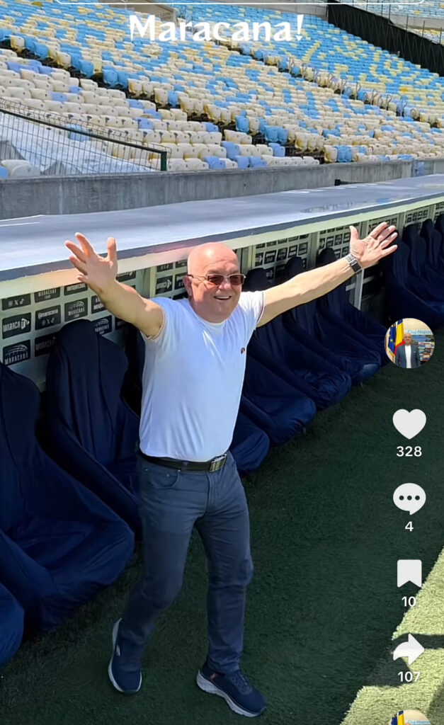 primarul emil boc maracana