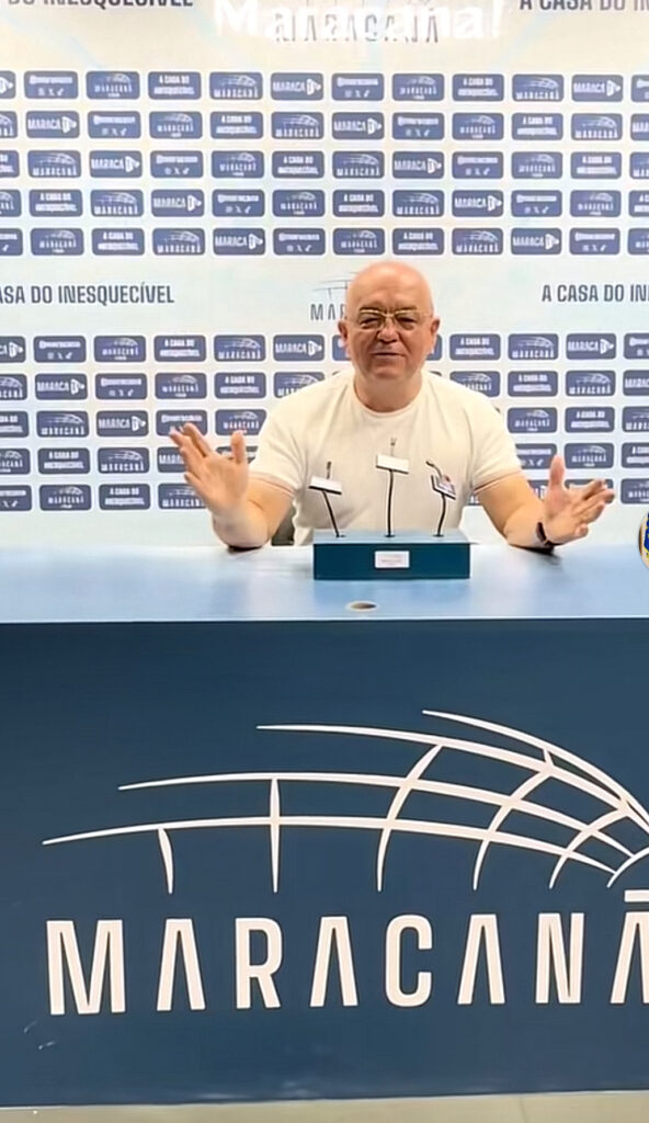 emil boc la rio pe maracana