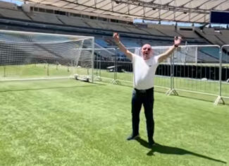 emil boc a sutat la poarata pe maracana