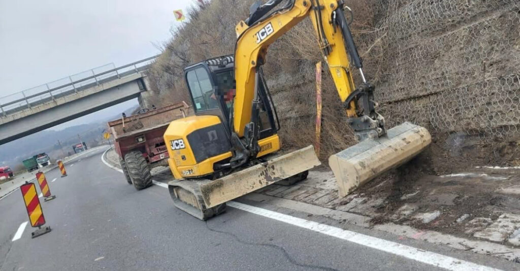 Lucrari drumuri nationale cluj