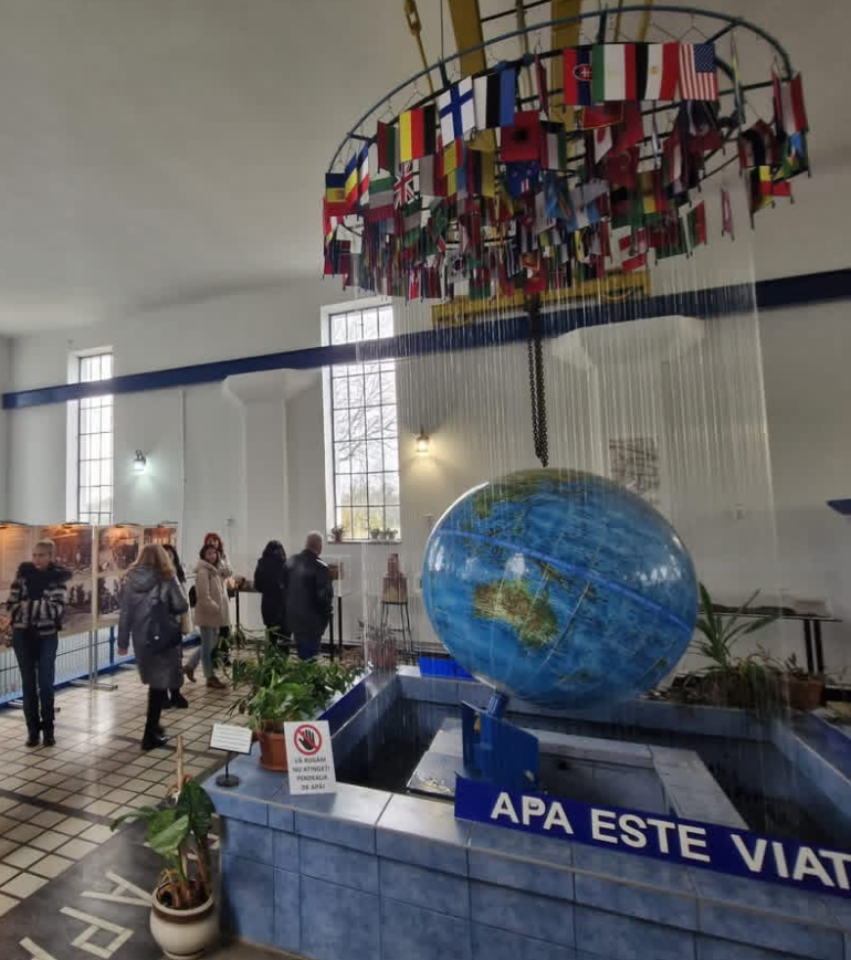 Muzeil apei cluj concurs unesco
