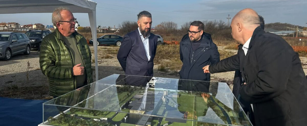 Macheta fabrica rigips-carton knauf huedin cluj