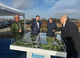 Macheta fabrica rigips-carton knauf huedin cluj