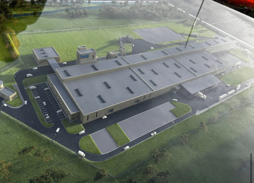 Fabrica huedin knauf