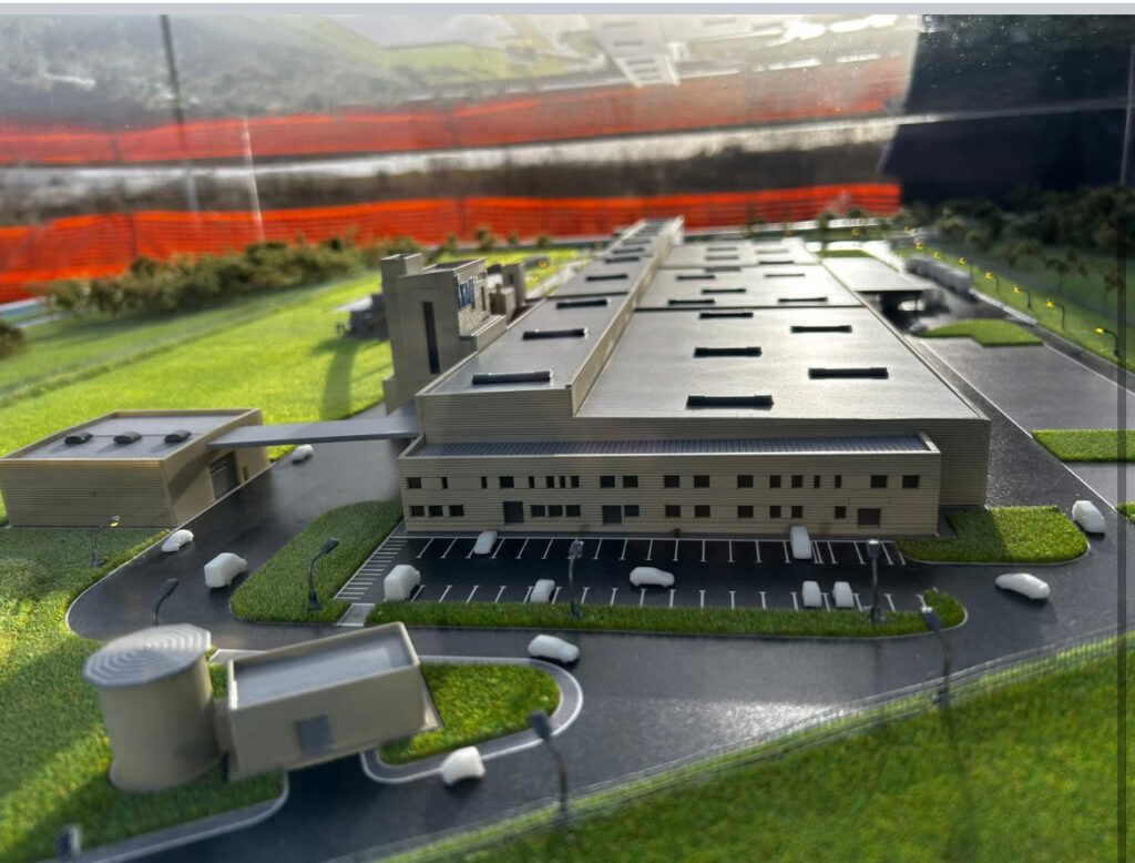 Knauf huedin fabrica