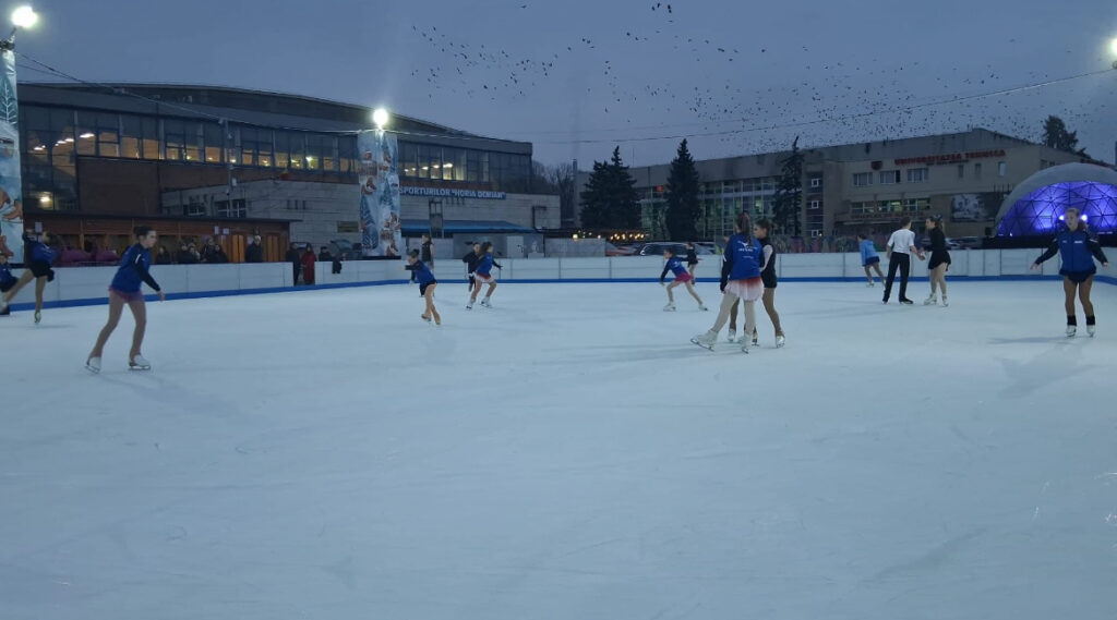 targ sala sporturilor malul somesului