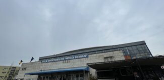 Sala sporturilor horia demian cluj