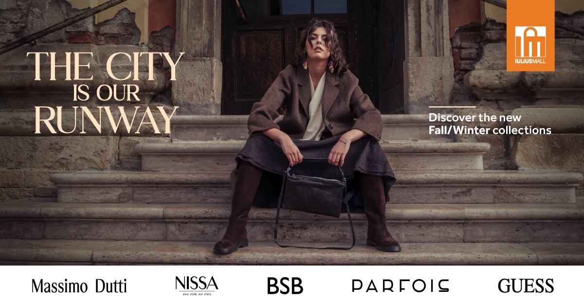 Iulius Mall Cluj, imbracaminte