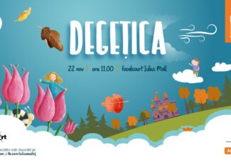 degetica, iulius mall