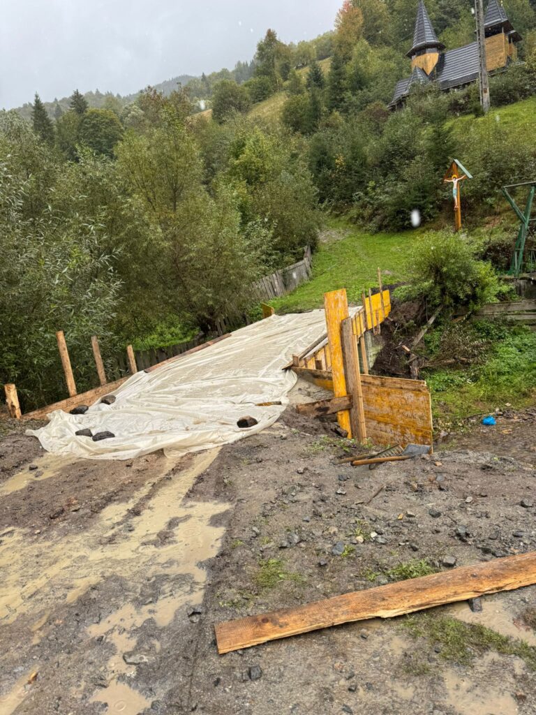 catunul caps valea ierii pod