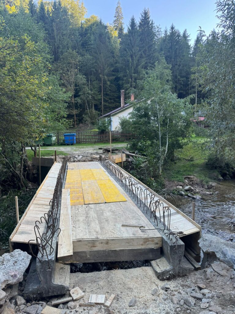 pod catunul caps valea ierii