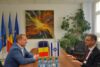 Radu Ratiu si ambasador Israel Lior Ben Dor